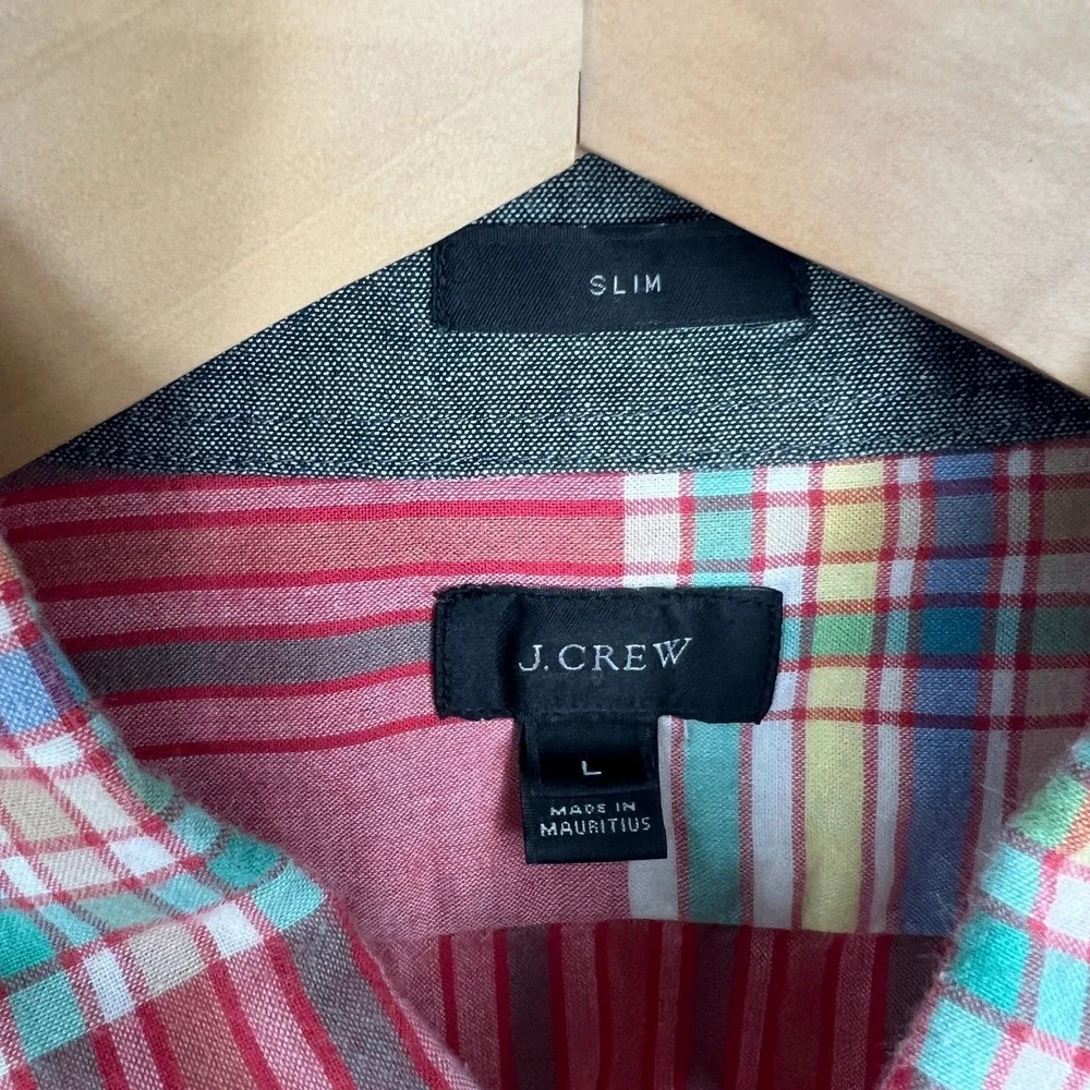 J. Crew crew slim